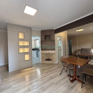 Apto Mobiliado com 72m², 2 dormitórios, 1 vaga, no bairro Universitário em Caxias do Sul para Alugar