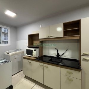 Apartamento com 82m², 2 dormitórios, 1 vaga, no bairro São Virgílio em Caxias do Sul para Alugar
