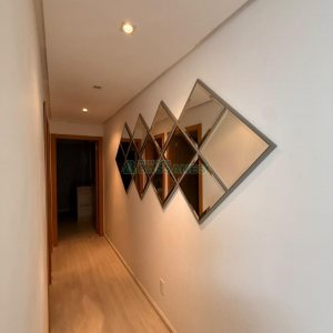 Apartamento com 80m², 2 dormitórios, 1 vaga, no bairro Colina Sorriso em Caxias do Sul para Alugar