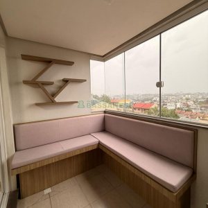 Apartamento com 80m², 2 dormitórios, 1 vaga, no bairro Colina Sorriso em Caxias do Sul para Alugar