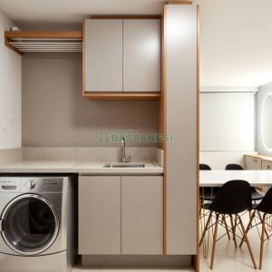Kitinete Mobiliado com 35m², 1 dormitório, 1 vaga, no bairro São Pelegrino em Caxias do Sul para Alugar