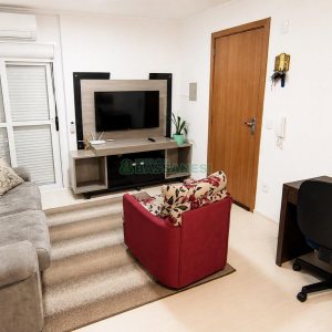 Apto Mobiliado com 70m², 2 dormitórios, 1 vaga, no bairro Vinhedos em Caxias do Sul para Alugar