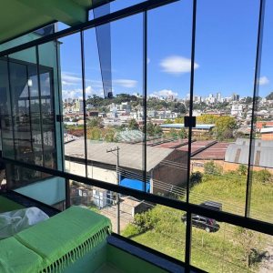 Apto Mobiliado com 250m², 3 dormitórios, 2 vagas, no bairro São José em Caxias do Sul para Alugar