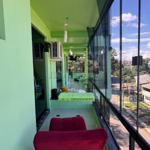 Apto Mobiliado com 250m², 3 dormitórios, 2 vagas, no bairro São José em Caxias do Sul para Alugar
