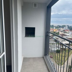 Apartamento com 62m², 2 dormitórios, 2 vagas, no bairro Rio Branco em Caxias do Sul para Alugar