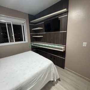 Apartamento com 50m², 2 dormitórios, 1 vaga, no bairro Kayser em Caxias do Sul para Alugar