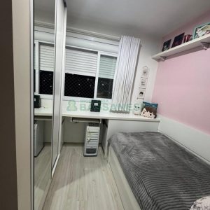 Apartamento com 50m², 2 dormitórios, 1 vaga, no bairro Kayser em Caxias do Sul para Alugar