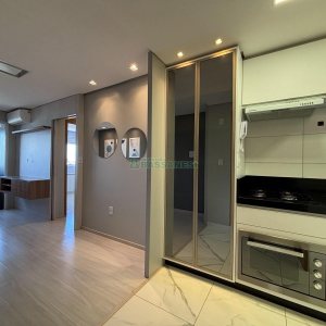 Apartamento com 62m², 2 dormitórios, 1 vaga, no bairro Lourdes em Caxias do Sul para Alugar