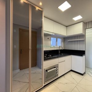 Apartamento com 62m², 2 dormitórios, 1 vaga, no bairro Lourdes em Caxias do Sul para Alugar