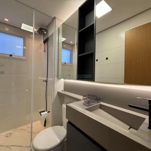Apartamento com 62m², 2 dormitórios, 1 vaga, no bairro Lourdes em Caxias do Sul para Alugar