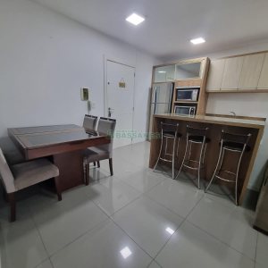 Apto Mobiliado com 61m², 2 dormitórios, 1 vaga, no bairro São Luiz em Caxias do Sul para Alugar