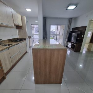 Apto Mobiliado com 61m², 2 dormitórios, 1 vaga, no bairro São Luiz em Caxias do Sul para Alugar