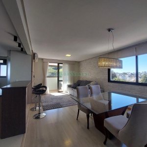 Apartamento com 86m², 2 dormitórios, 2 vagas, no bairro Lourdes em Caxias do Sul para Comprar