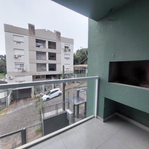 Apartamento com 60m², 2 dormitórios, 1 vaga, no bairro Charqueadas em Caxias do Sul para Alugar