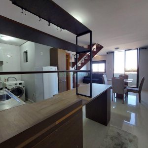 Apto Mobiliado com 76m², 1 dormitório, 1 vaga, no bairro Petrópolis em Caxias do Sul para Alugar