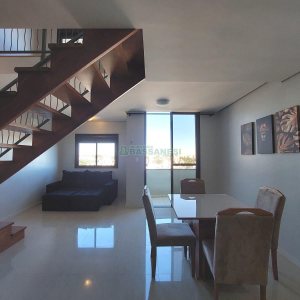 Apto Mobiliado com 76m², 1 dormitório, 1 vaga, no bairro Petrópolis em Caxias do Sul para Alugar