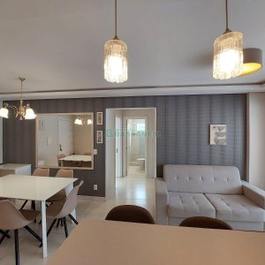 Apto Mobiliado com 72m², 2 dormitórios, 2 vagas, no bairro Lourdes em Caxias do Sul para Alugar