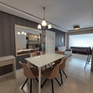 Apto Mobiliado com 72m², 2 dormitórios, 2 vagas, no bairro Lourdes em Caxias do Sul para Alugar