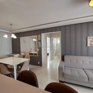 Apto Mobiliado com 72m², 2 dormitórios, 2 vagas, no bairro Lourdes em Caxias do Sul para Alugar