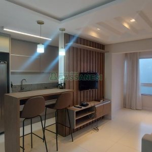 Apto Mobiliado com 72m², 2 dormitórios, 2 vagas, no bairro Lourdes em Caxias do Sul para Alugar