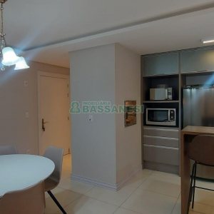 Apto Mobiliado com 72m², 2 dormitórios, 2 vagas, no bairro Lourdes em Caxias do Sul para Alugar