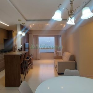 Apto Mobiliado com 72m², 2 dormitórios, 2 vagas, no bairro Lourdes em Caxias do Sul para Alugar