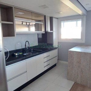 Apartamento com 45m², 1 dormitório, 1 vaga, no bairro Villagio Iguatemi em Caxias do Sul para Alugar