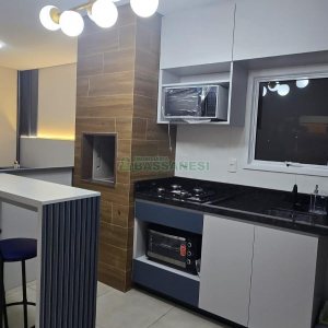 Apto Mobiliado com 30m², 1 dormitório, no bairro Presidente Vargas em Caxias do Sul para Alugar