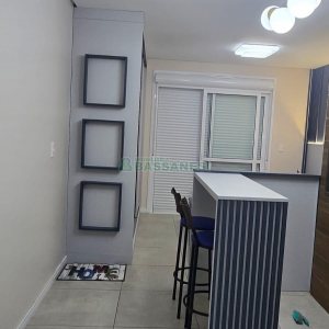 Apto Mobiliado com 30m², 1 dormitório, no bairro Presidente Vargas em Caxias do Sul para Alugar