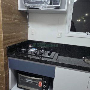 Apto Mobiliado com 30m², 1 dormitório, no bairro Presidente Vargas em Caxias do Sul para Alugar