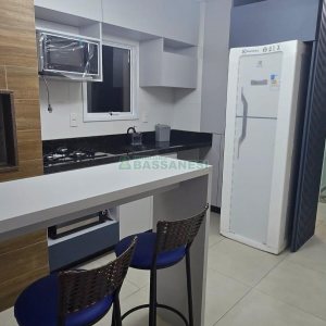 Apto Mobiliado com 30m², 1 dormitório, no bairro Presidente Vargas em Caxias do Sul para Alugar