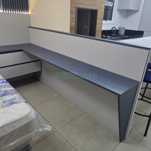 Apto Mobiliado com 30m², 1 dormitório, no bairro Presidente Vargas em Caxias do Sul para Alugar