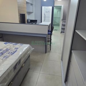 Apto Mobiliado com 30m², 1 dormitório, no bairro Presidente Vargas em Caxias do Sul para Alugar