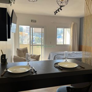 Apto Mobiliado com 37m², 1 dormitório, 1 vaga, no bairro Presidente Vargas em Caxias do Sul para Alugar