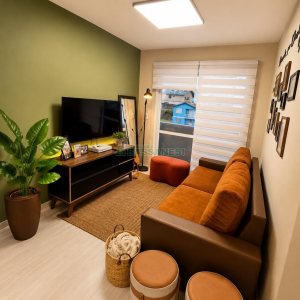 Apartamento com 55m², 2 dormitórios, 1 vaga, no bairro Santa Lúcia em Caxias do Sul para Comprar