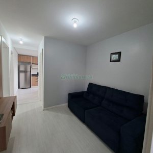 Apto Mobiliado com 50m², 2 dormitórios, 1 vaga, no bairro Diamantino em Caxias do Sul para Alugar