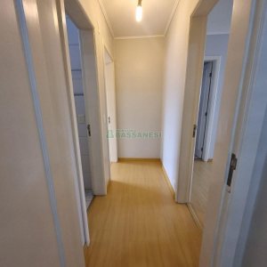 Apartamento com 94m², 2 dormitórios, 1 vaga, no bairro São Pelegrino em Caxias do Sul para Alugar