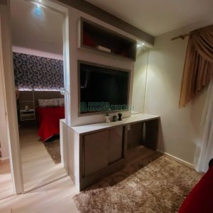 Apartamento com 52m², 2 dormitórios, 3 vagas, no bairro Treviso em Caxias do Sul para Comprar