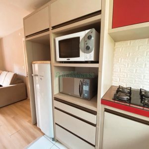 Apartamento com 52m², 2 dormitórios, 3 vagas, no bairro Treviso em Caxias do Sul para Comprar