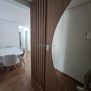 Apto Mobiliado com 112m², 2 dormitórios, 1 vaga, no bairro Lourdes em Caxias do Sul para Alugar