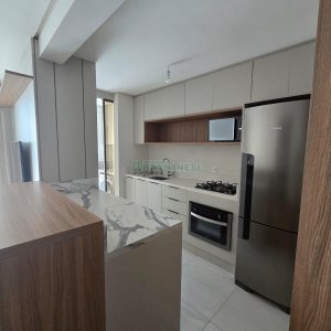 Apto Mobiliado com 112m², 2 dormitórios, 1 vaga, no bairro Lourdes em Caxias do Sul para Alugar