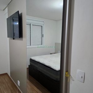 Apto Mobiliado com 112m², 2 dormitórios, 1 vaga, no bairro Lourdes em Caxias do Sul para Alugar