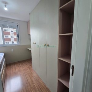 Apto Mobiliado com 112m², 2 dormitórios, 1 vaga, no bairro Lourdes em Caxias do Sul para Alugar