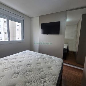 Apto Mobiliado com 112m², 2 dormitórios, 1 vaga, no bairro Lourdes em Caxias do Sul para Alugar