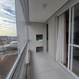 Apto Mobiliado com 112m², 2 dormitórios, 1 vaga, no bairro Lourdes em Caxias do Sul para Alugar