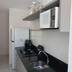Apartamento com 42m², 2 dormitórios, 1 vaga, no bairro Panazzolo em Caxias do Sul para Alugar