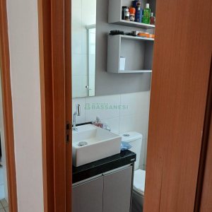 Apartamento com 42m², 2 dormitórios, 1 vaga, no bairro Panazzolo em Caxias do Sul para Alugar