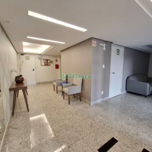 Apto Mobiliado com 173m², 1 dormitório, 2 vagas, no bairro Charqueadas em Caxias do Sul para Alugar