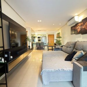 Apto Mobiliado com 173m², 1 dormitório, 2 vagas, no bairro Charqueadas em Caxias do Sul para Alugar