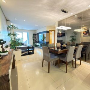 Apto Mobiliado com 173m², 1 dormitório, 2 vagas, no bairro Charqueadas em Caxias do Sul para Alugar